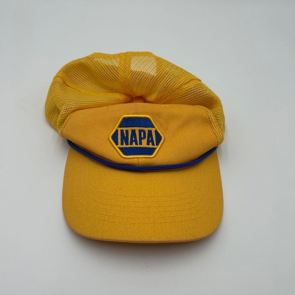 Napa-valley Men's Yellow and Gold Hat